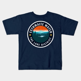 Esthwaite Water - The Lake District, Cumbria Kids T-Shirt